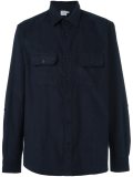 corduroy twin pocket shirt