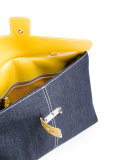 colour block tote bag