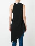 asymmetric tunic
