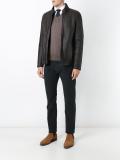 zipped jacket