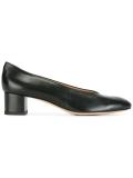 round toe pumps