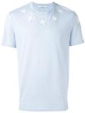 star embroidered T-shirt
