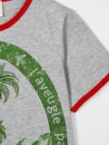 jungle print T-shirt