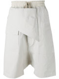 wrap casual shorts