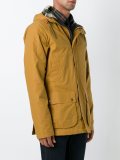 hooded jacket