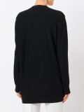 longline cardigan 