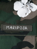 Camustar printed Mariposa shirt