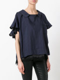 dual layer blouse