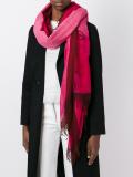 gradient scarf