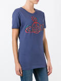 logo print T-shirt 