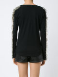 fringed top