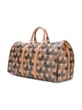 camo star print holdall