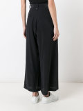 high-rise palazzo trousers