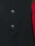 sleeveless asymmetric jacket