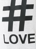 love印花坦克背心