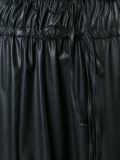 long ruffled skirt