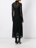 lace overlay dress