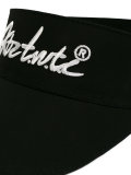 embroidered logo visor