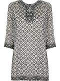 printed kaftan