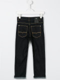 straight-leg jeans