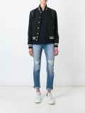distressed skinny jeans