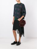 tassel detail crossbody bag