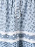 drop skirt buttoned dress