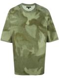 printed oversized T-shirt