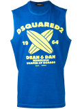 printed tank top 