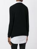 v-neck jumper