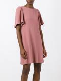 flared sleeve dress 