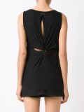 twist detail tank top