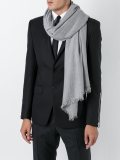 fringed scarf