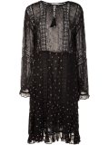 printed peasant dress
