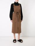 Twill Utility Pinafore 连衣裙