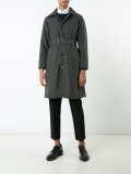 classic midi coat