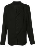 button blazer
