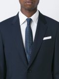 diamond jacquard tie