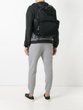 logo backpack