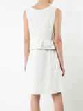 zip up fitted dress 