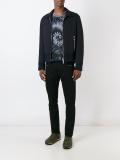 'Rockstud'镶嵌卡其裤