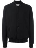 logo bomber jacket 
