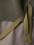 deep V-neck jumper