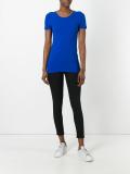 short-sleeve knitted top