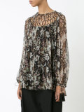 Gossamer Lattice blouse 