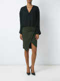 asymmetric skirt