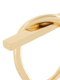 crossed ring