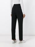 straight-leg trousers