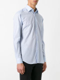 classic cut button-up shirt