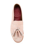 tassel platform loafers